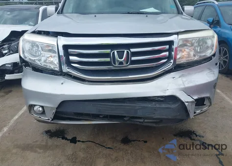 2014 Honda Pilot Ex-L z USA, uszkodzony, nr VIN 5FNYF3H54EB015175